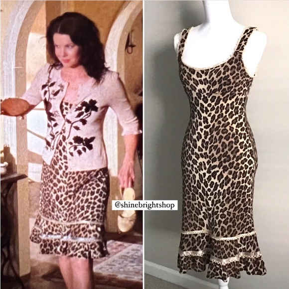 RARE Early 2000s Vintage Dress ASO Lorelai Gilmore in Gilmore Girls - Picture 2 of 16